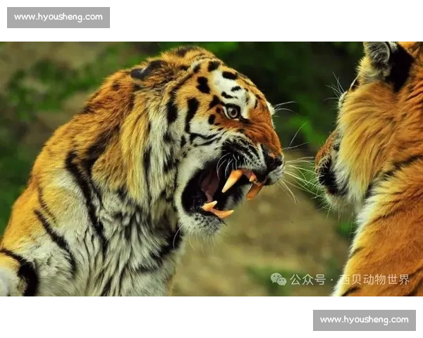 孤胆猛虎血战狼群生死博弈揭示自然法则的残酷真相与生存智慧较量